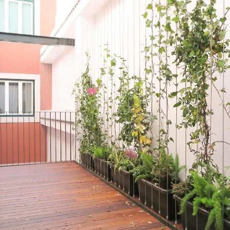 Chiado Modern With Ac Elevator Terrace * Lissabon