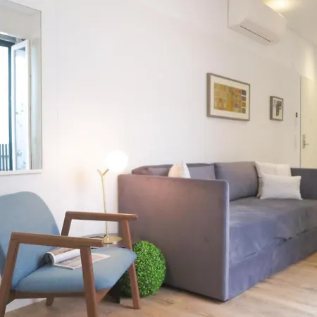 Chiado Modern With Ac Elevator Terrace Lissabon
