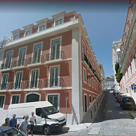 Chiado Modern With Ac Elevator Terrace Lägenhet *